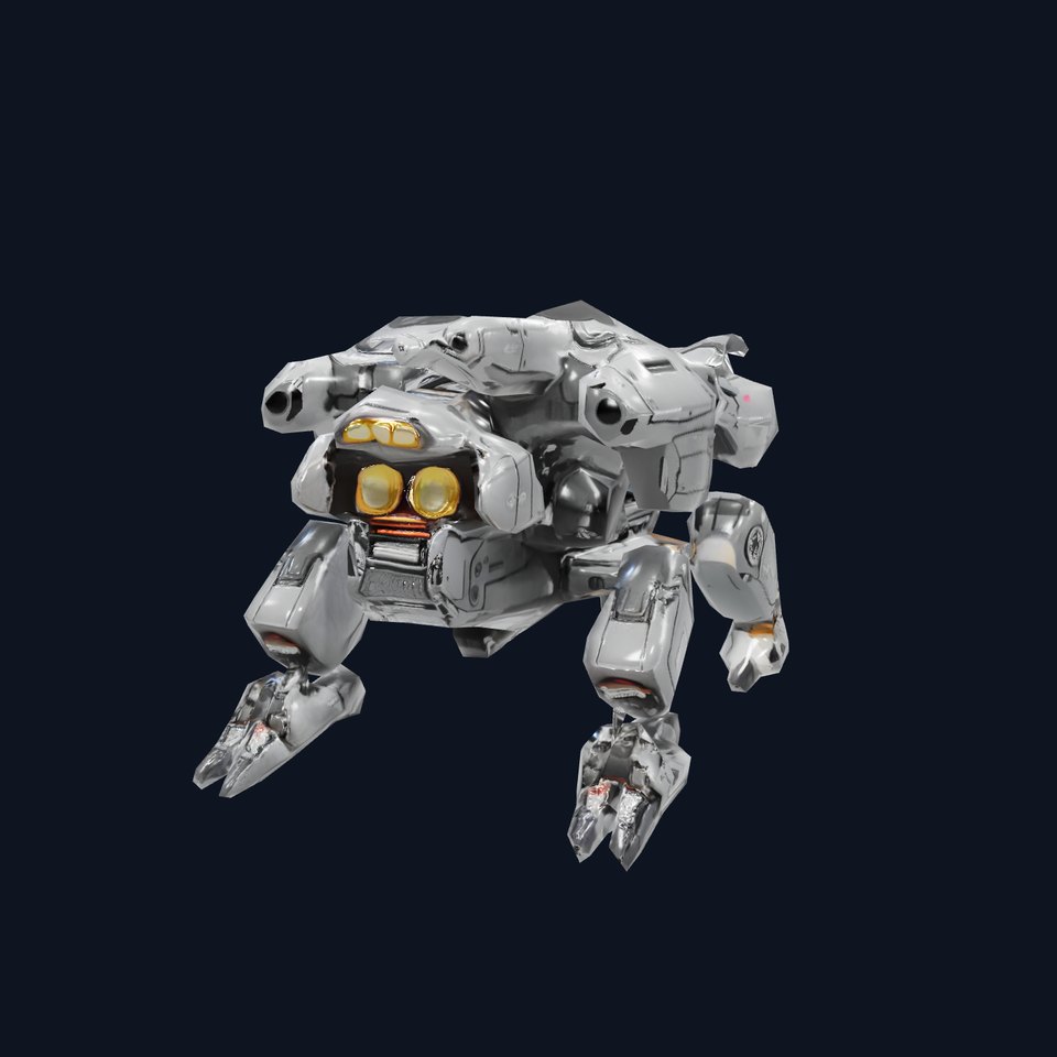 Mecha Assault Unit model pack